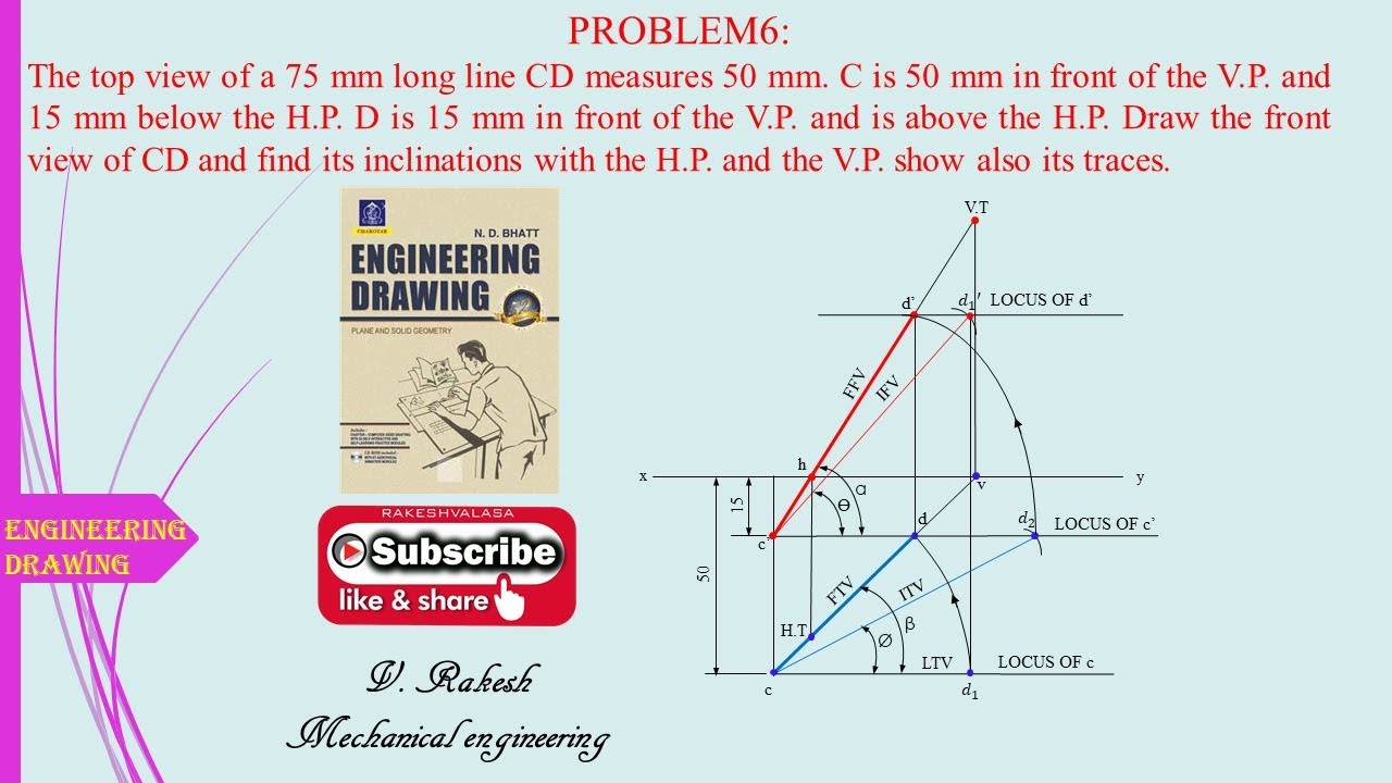 Geometrical And Machine Drawing at Rs 225/1 piece | Mechanical Engineering  Book in Anand | ID: 2396128148